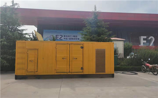 六弓乡1200KW发电机出租