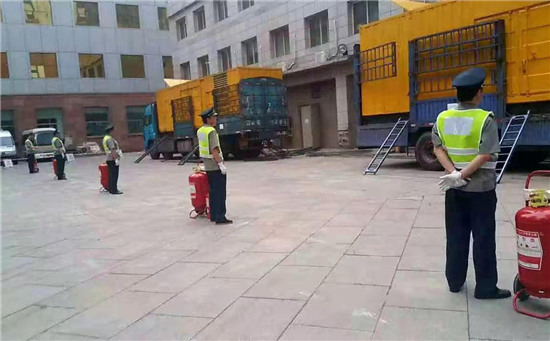 六弓乡租赁发电机案例