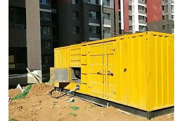 六弓乡300kw 柴油发电机组的功率因数可以调整吗？