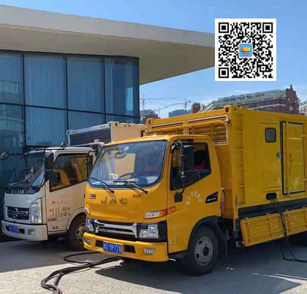 六弓乡出租发电车