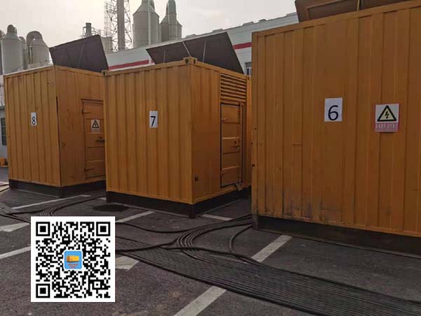 六弓乡租赁发电机150kw发电机要用多大电缆？