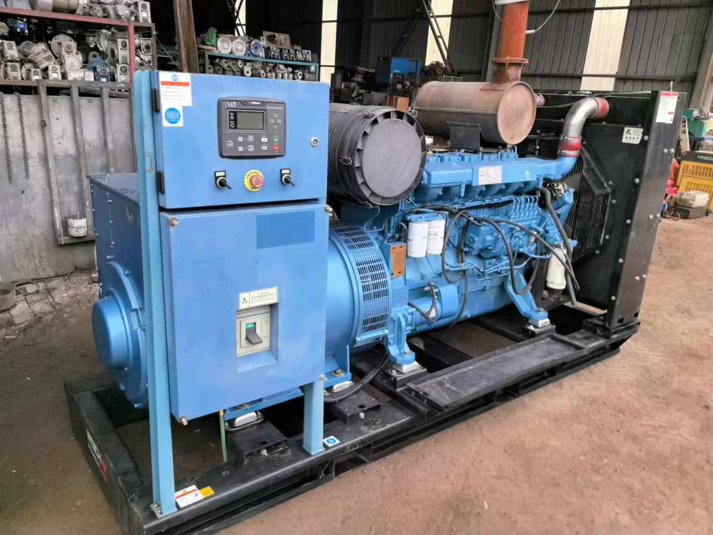 六弓乡500kW 柴油发电机组可带动设备功率的计算公式是什么?
