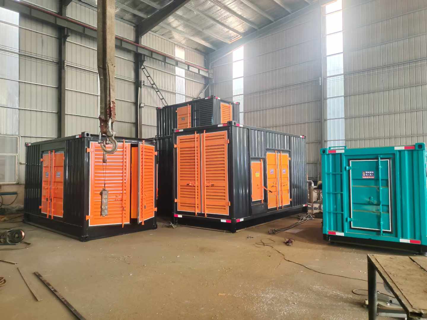 六弓乡500kw柴油发电机组可以带动多少功率设备?