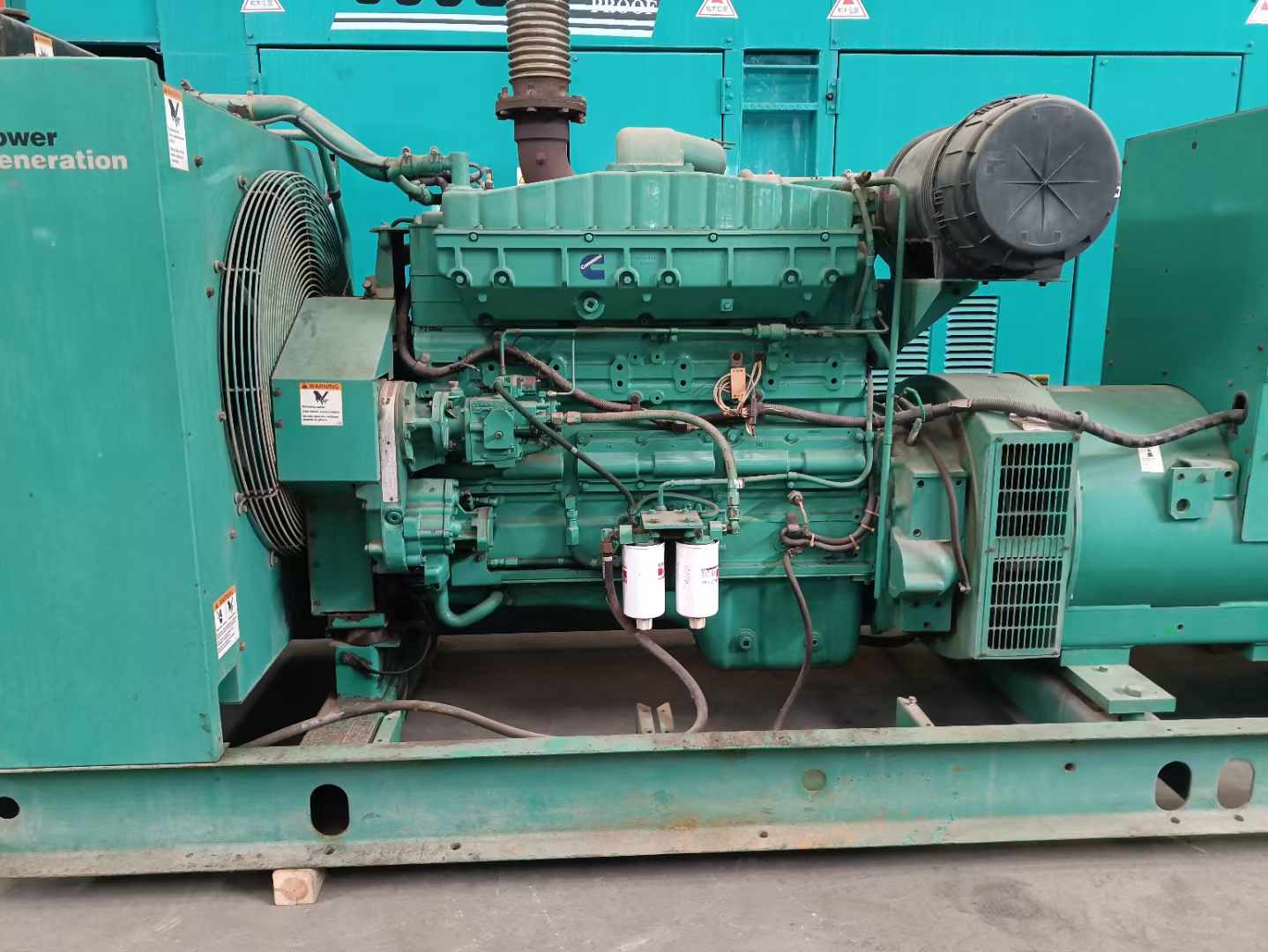 六弓乡过载会对 600kW 柴油发电机组造成哪些损害?
