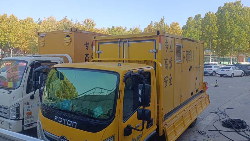 六弓乡柴油发电机组和UPS电源如何配合工作？