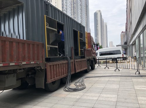六弓乡冷却液不足的情况下如何检查柴油发电机组?