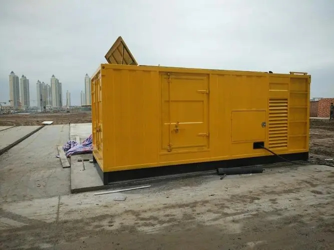 六弓乡如何降低200KW柴油发电机机组的油耗？